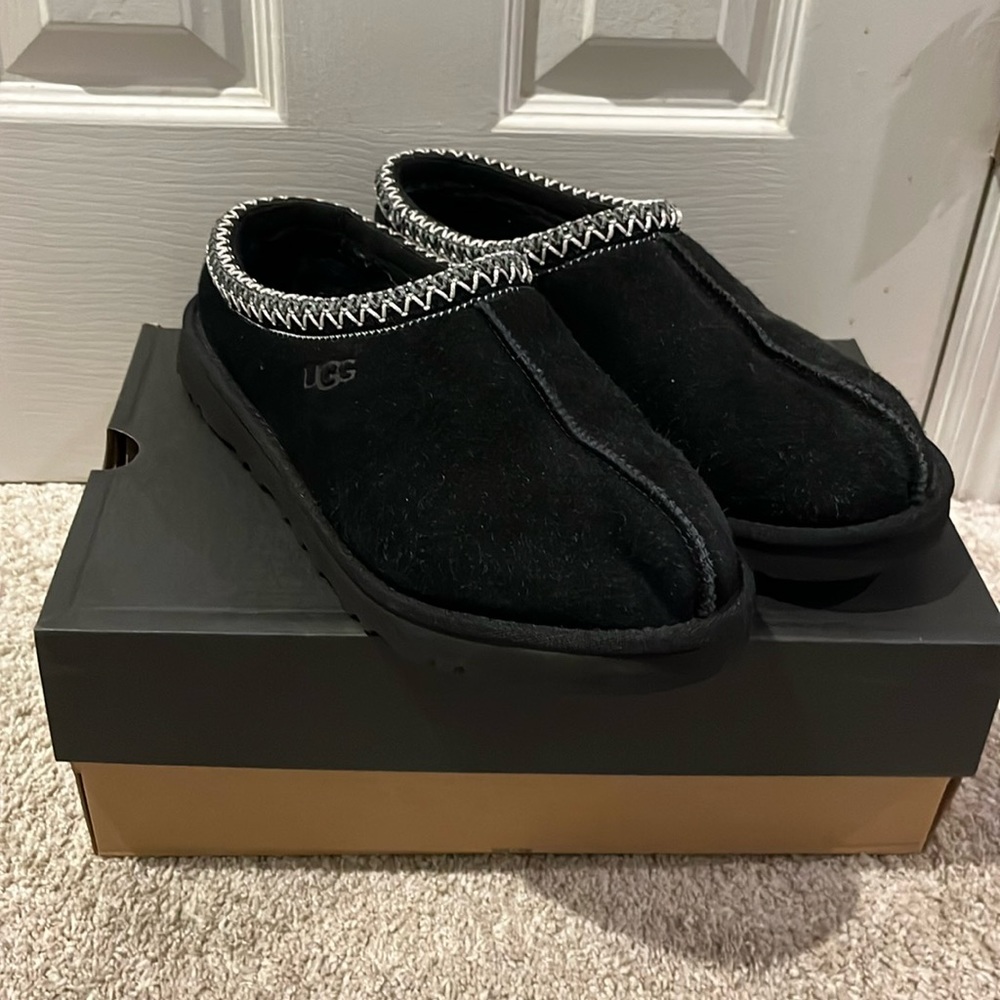 Ugh Tasman Black Men’s